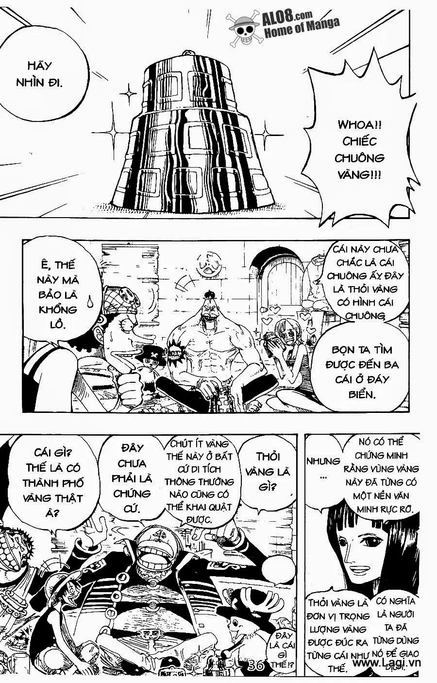 One Piece chương 230, trang 4