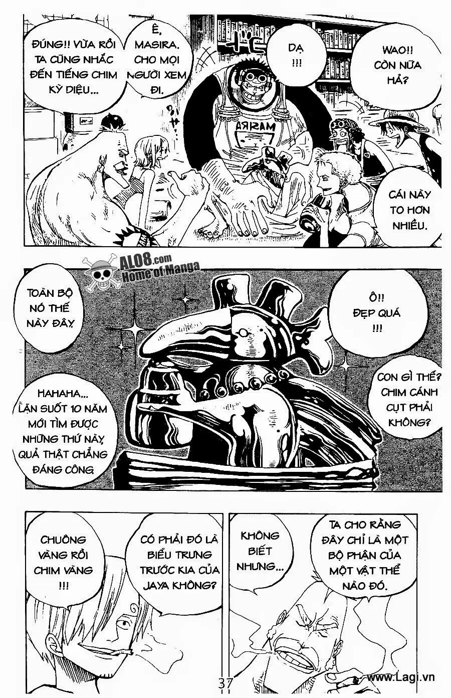 One Piece chương 230, trang 5