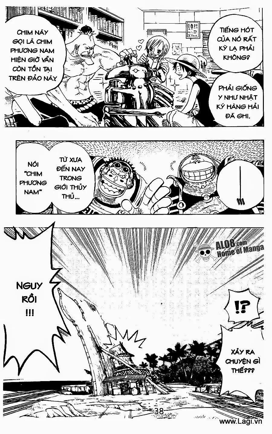 One Piece chương 230, trang 6