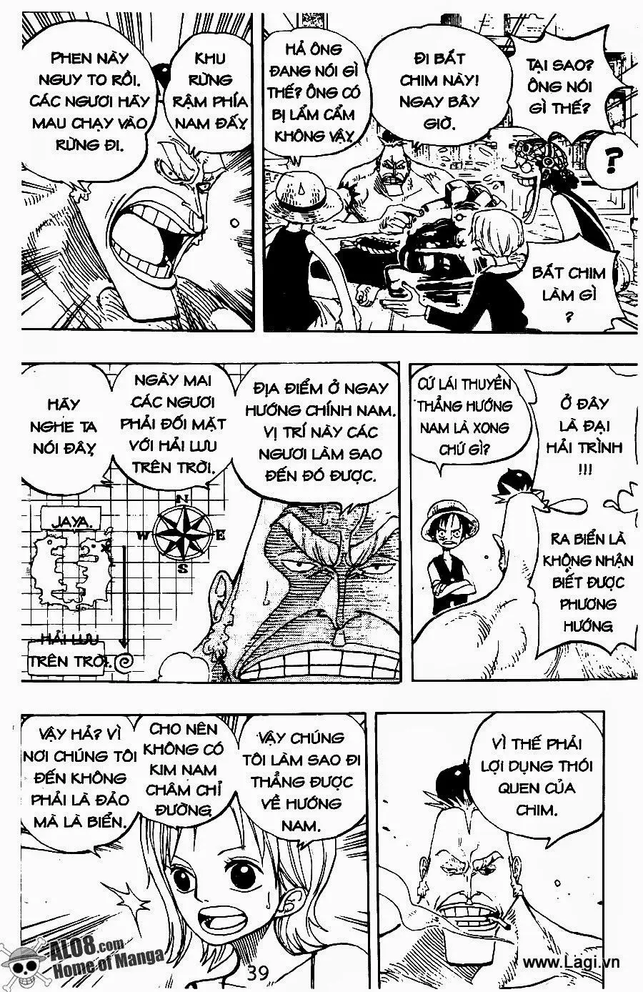 One Piece chương 230, trang 7