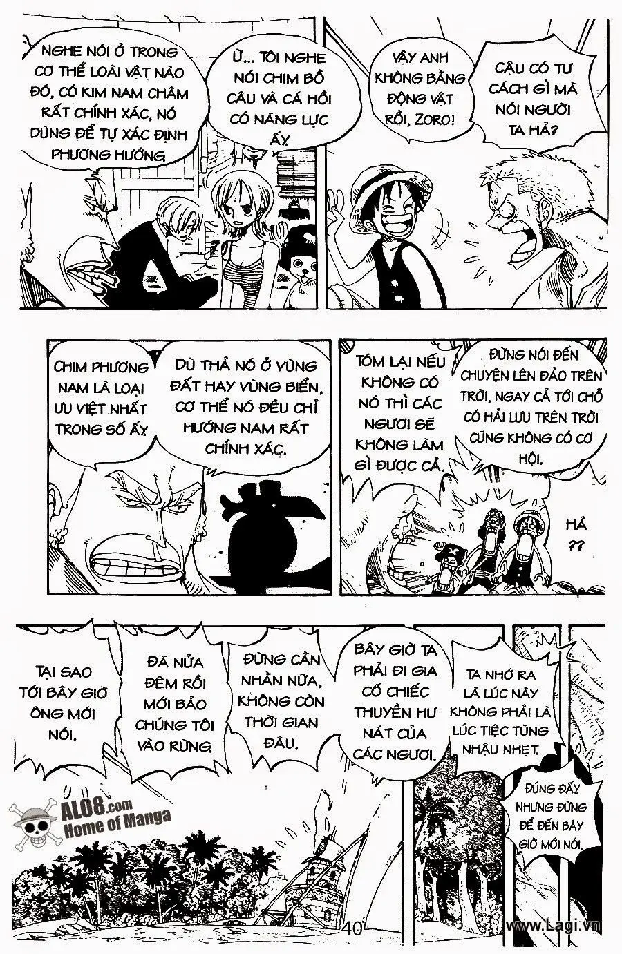 One Piece chương 230, trang 8