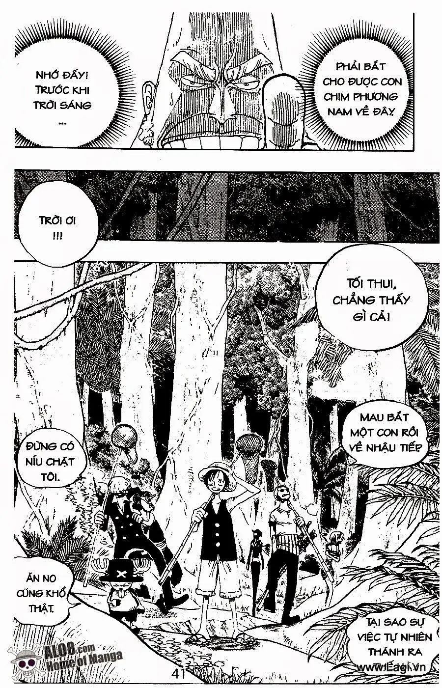 One Piece chương 230, trang 9