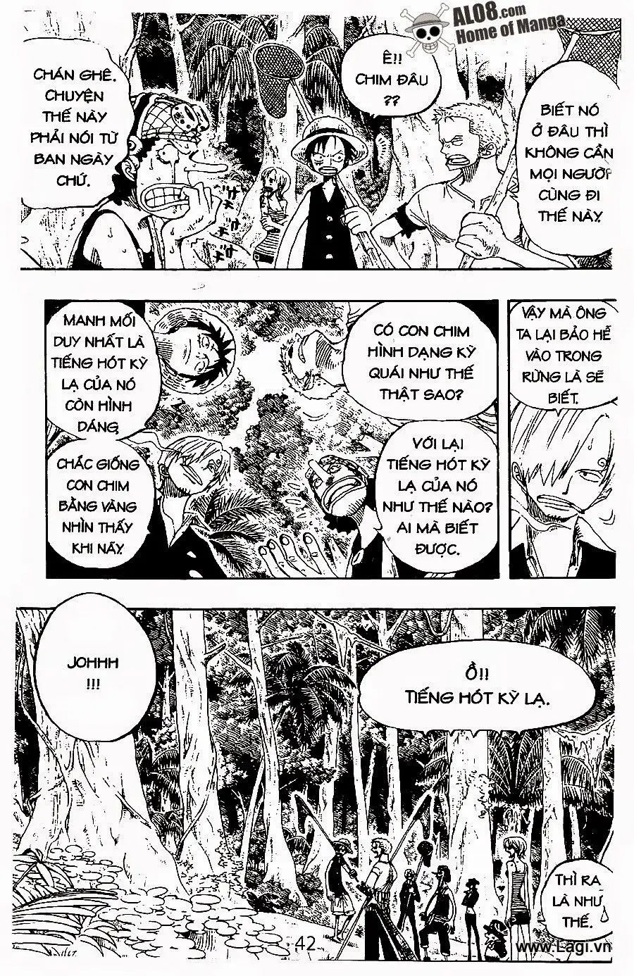 One Piece chương 230, trang 10