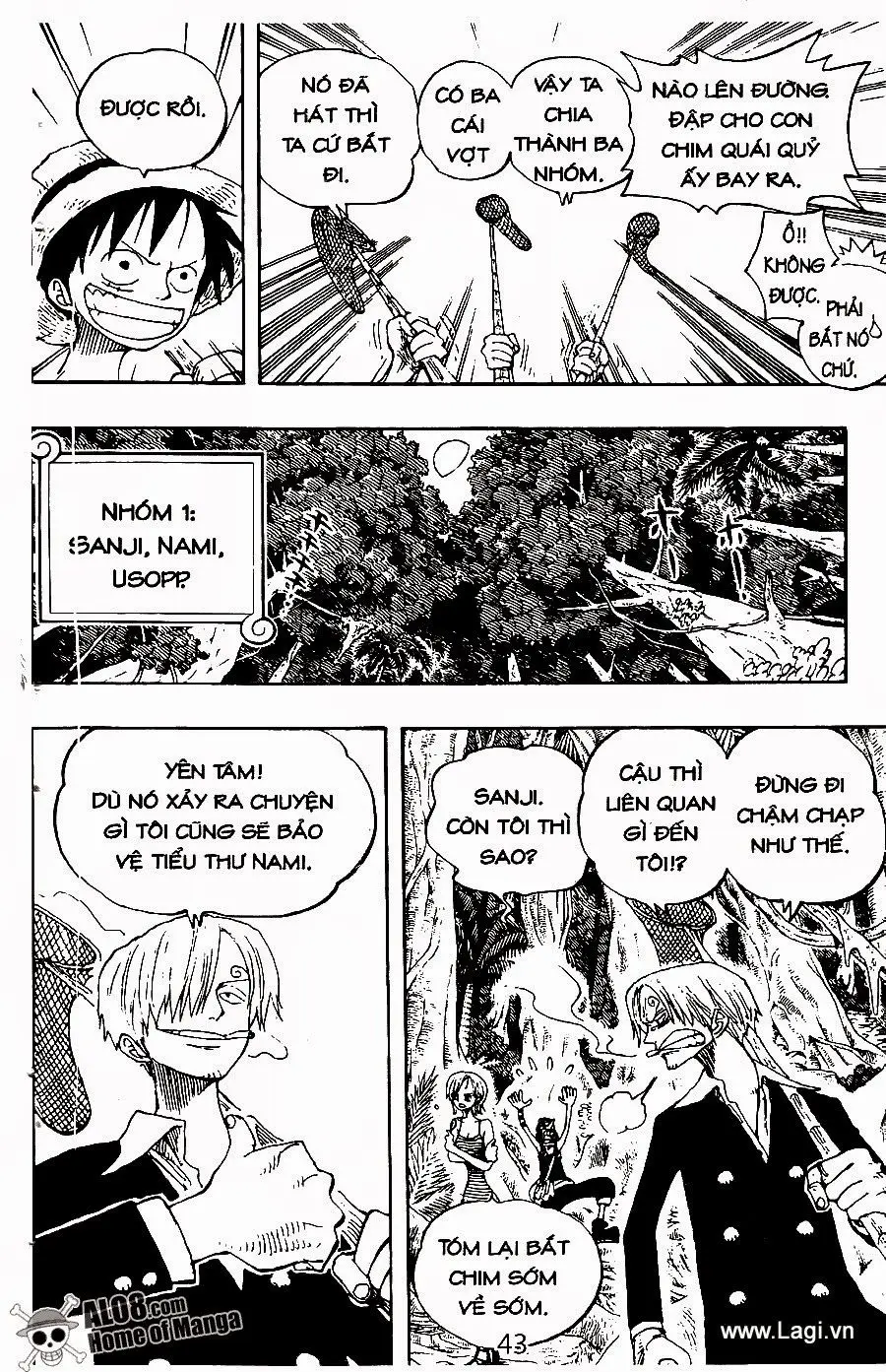 One Piece chương 230, trang 11