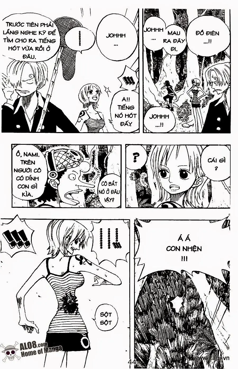 One Piece chương 230, trang 12