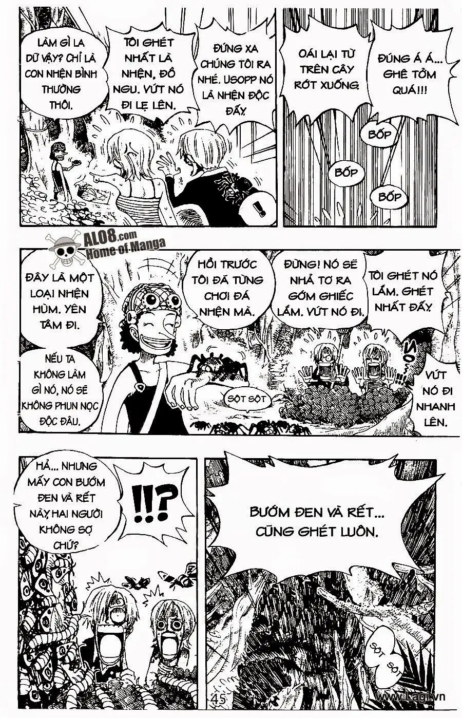 One Piece chương 230, trang 13