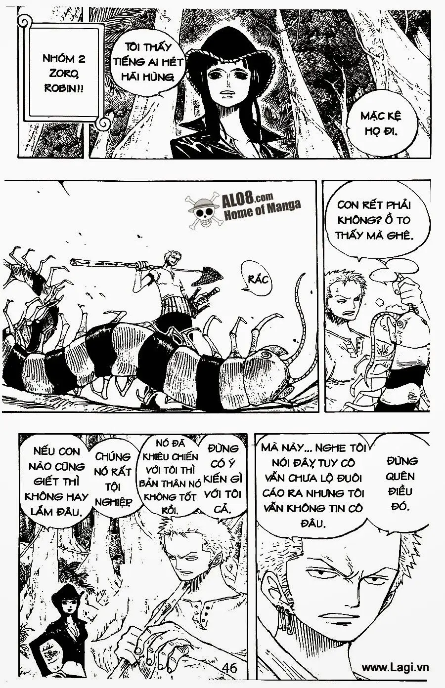 One Piece chương 230, trang 14