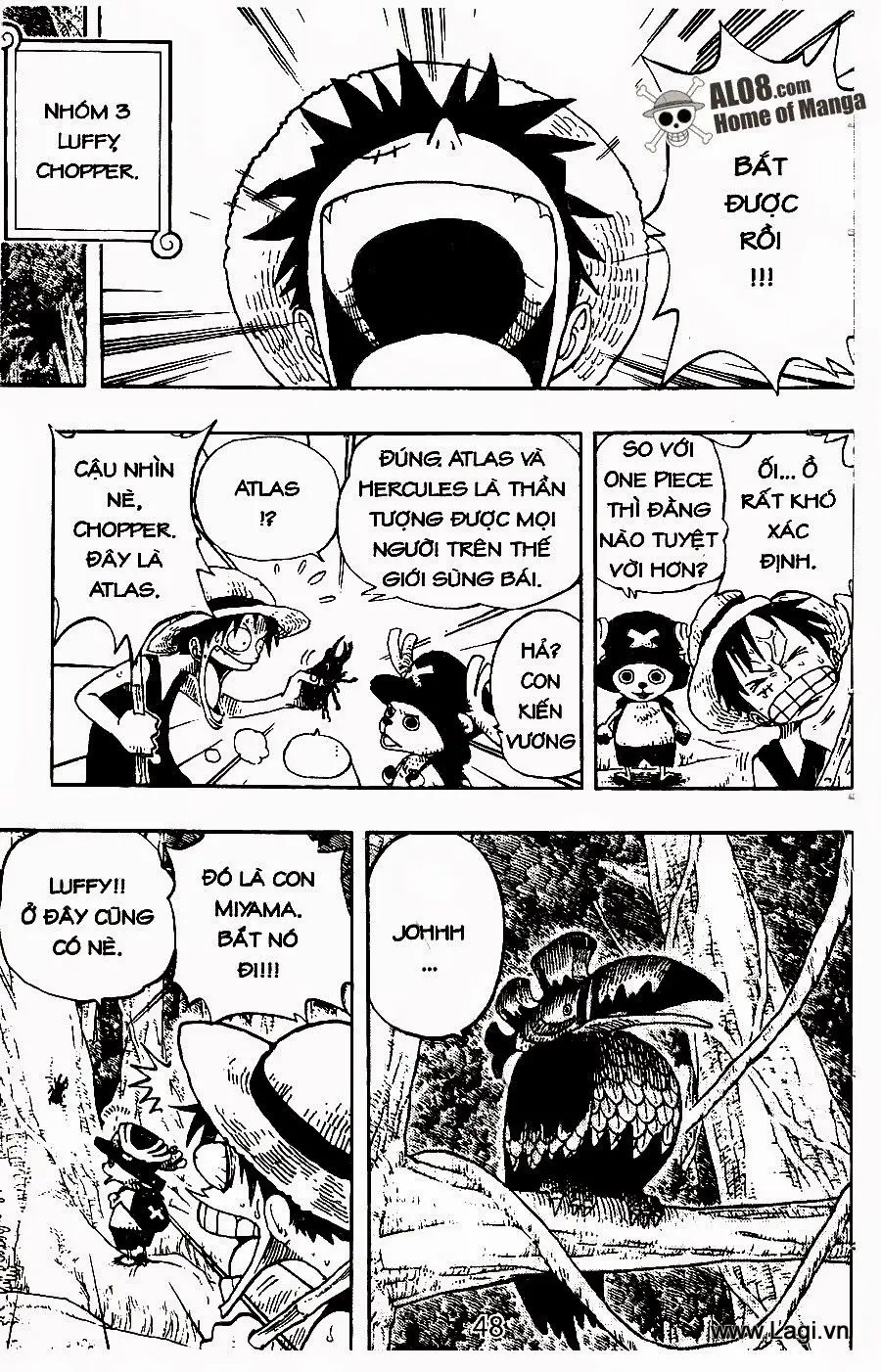 One Piece chương 230, trang 16