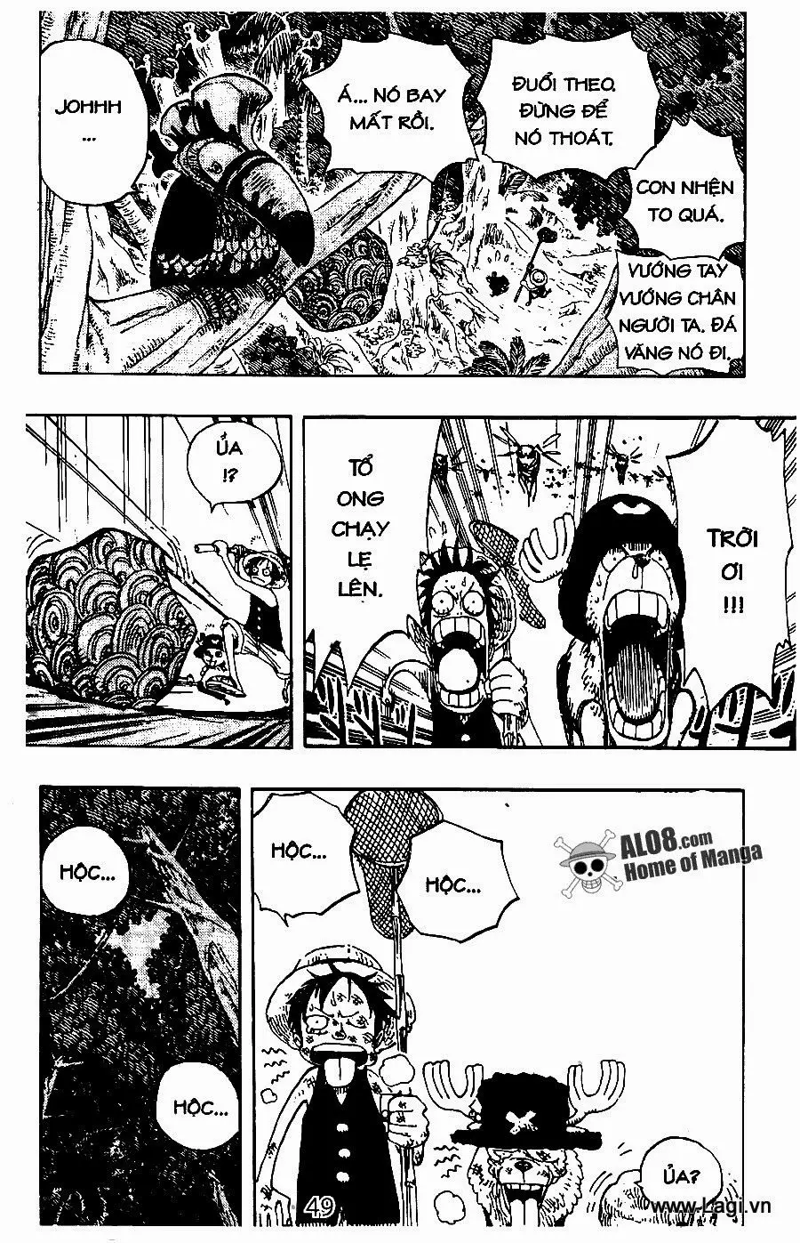 One Piece chương 230, trang 17