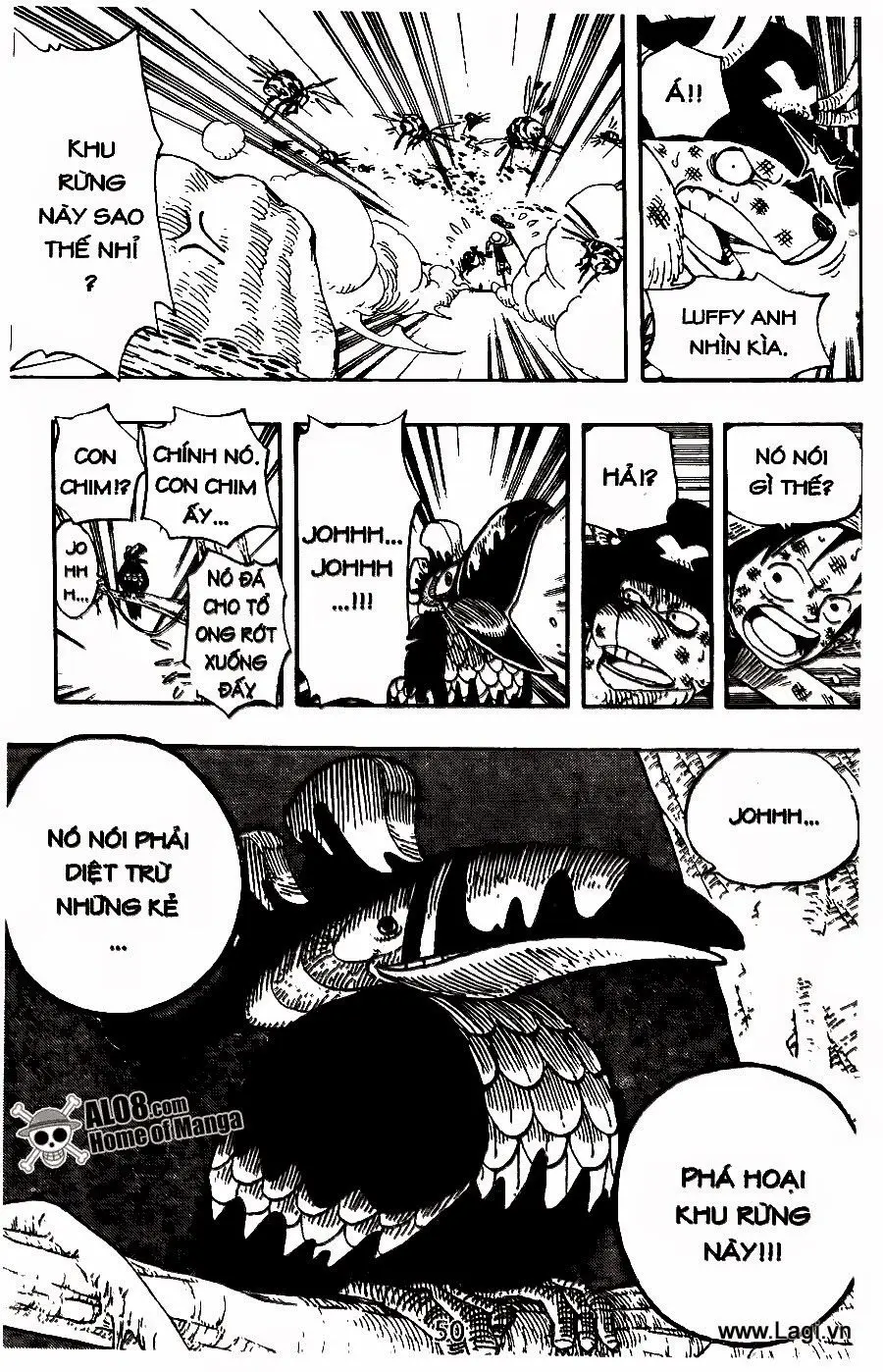 One Piece chương 230, trang 18