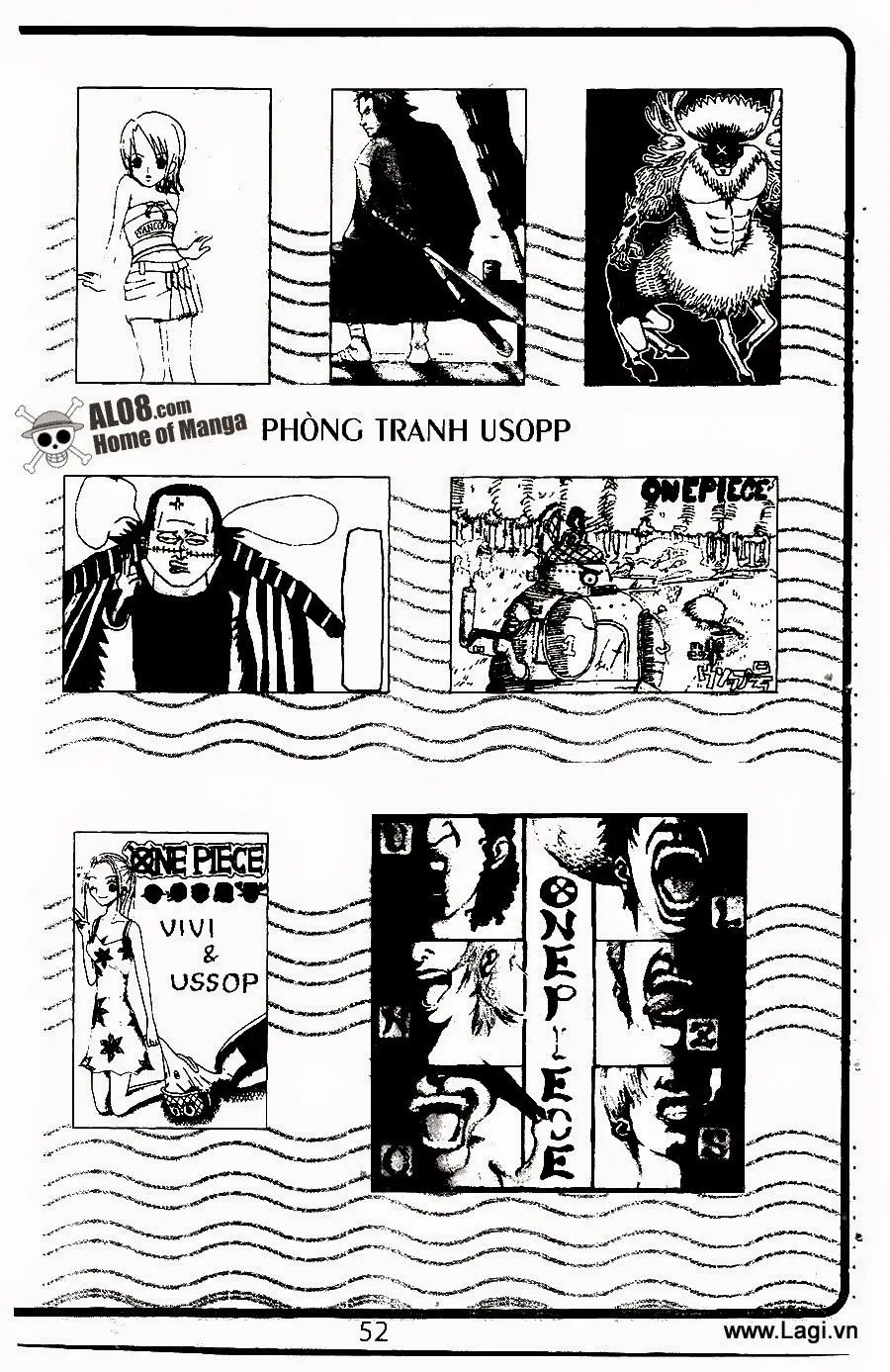 One Piece chương 230, trang 20