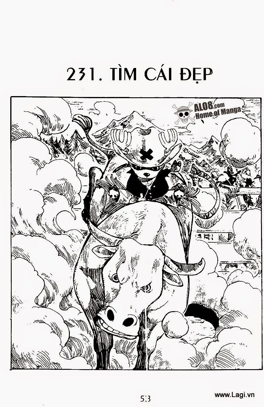 One Piece chương 231, trang 1