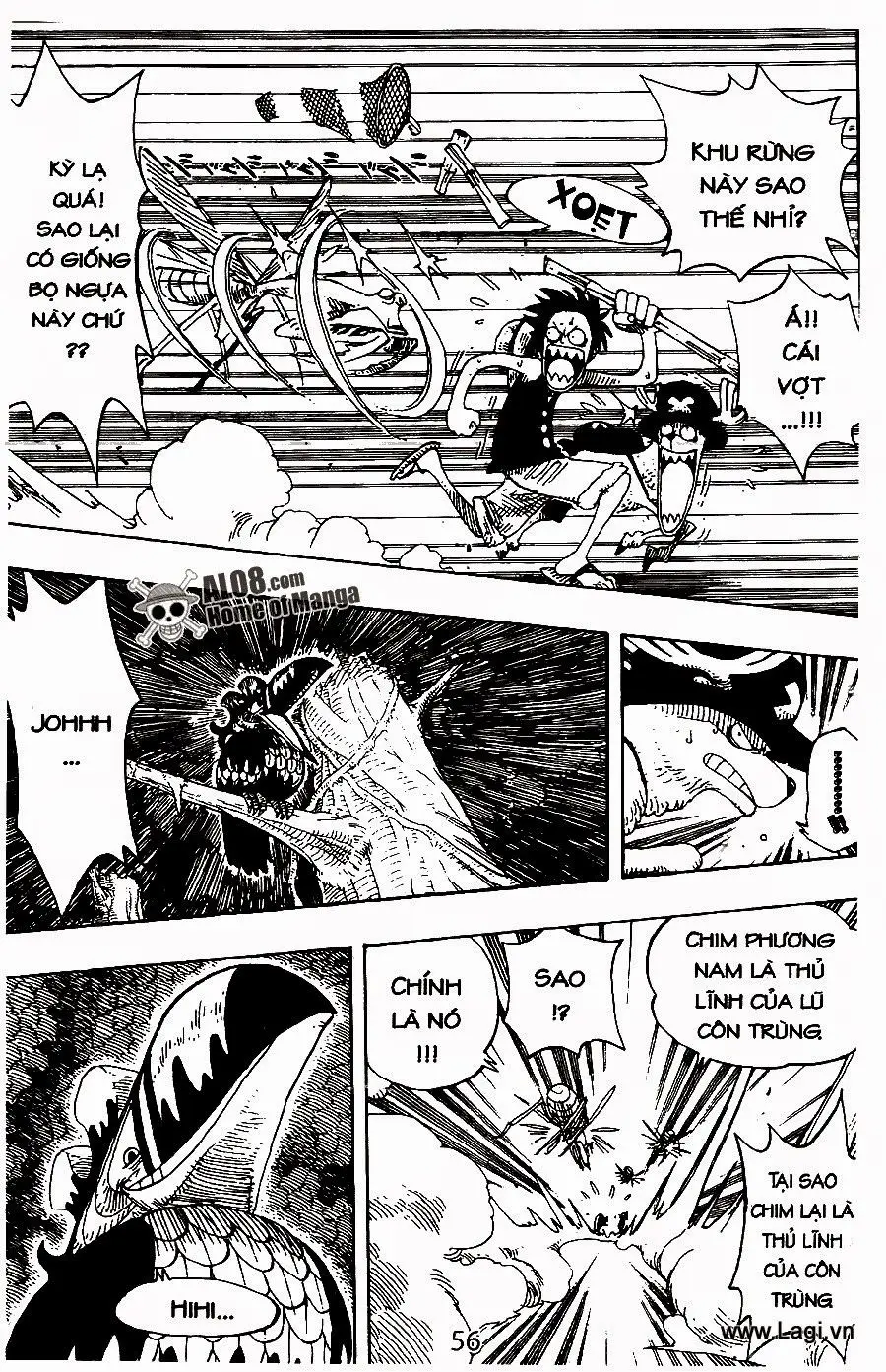 One Piece chương 231, trang 4