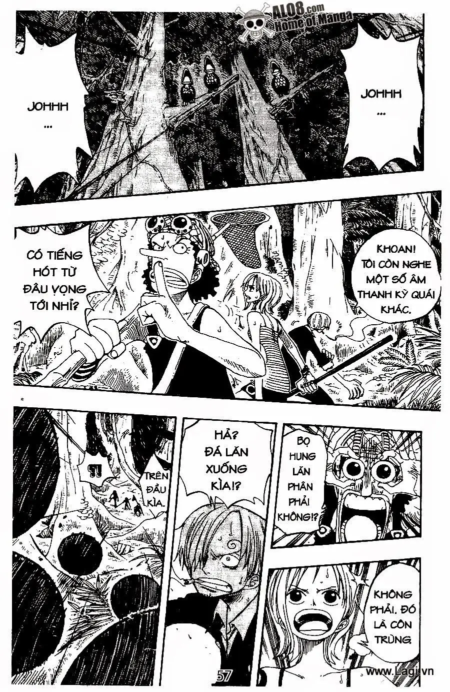 One Piece chương 231, trang 5