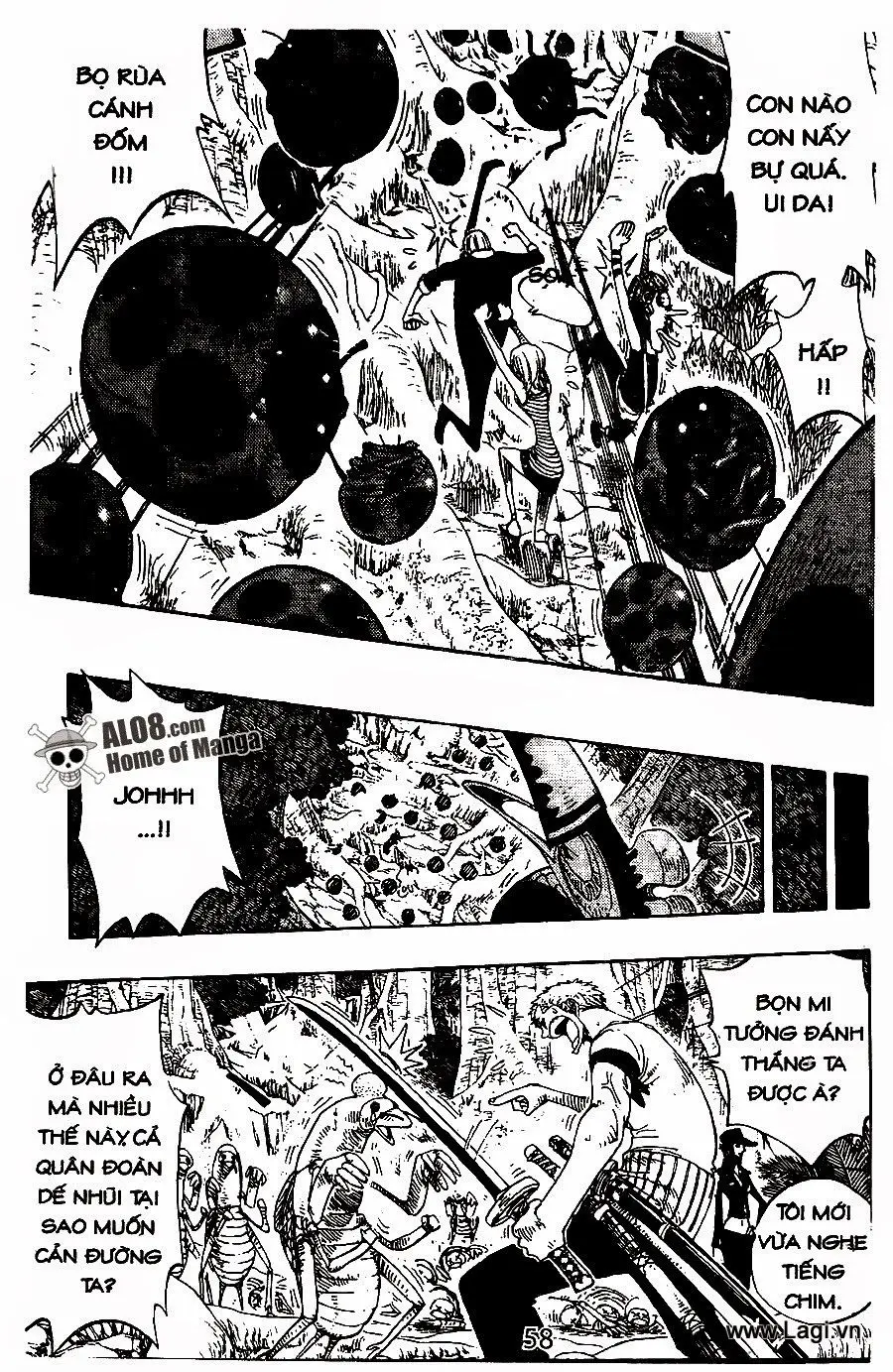 One Piece chương 231, trang 6