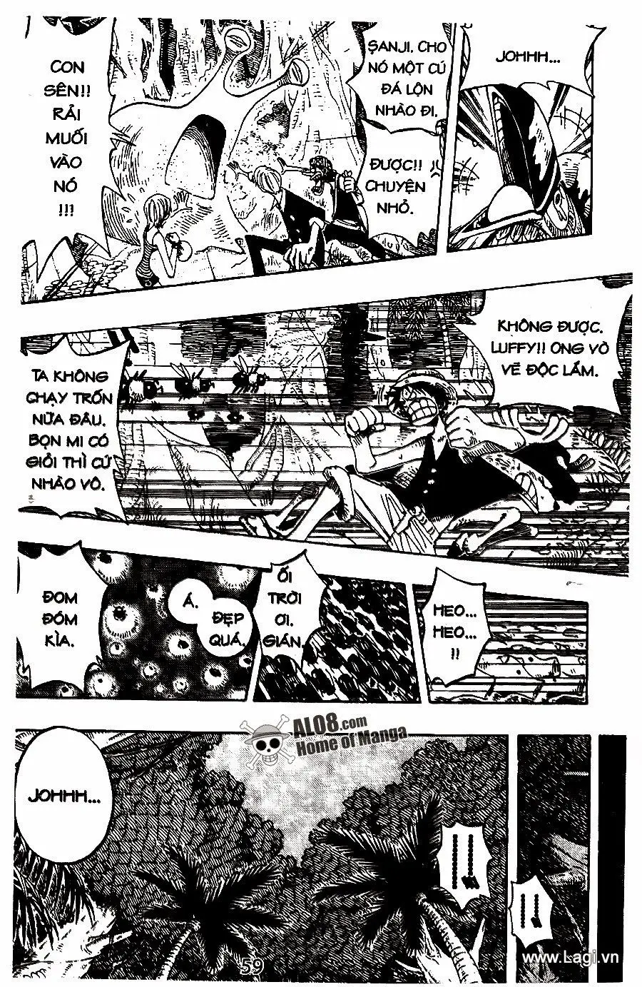One Piece chương 231, trang 7