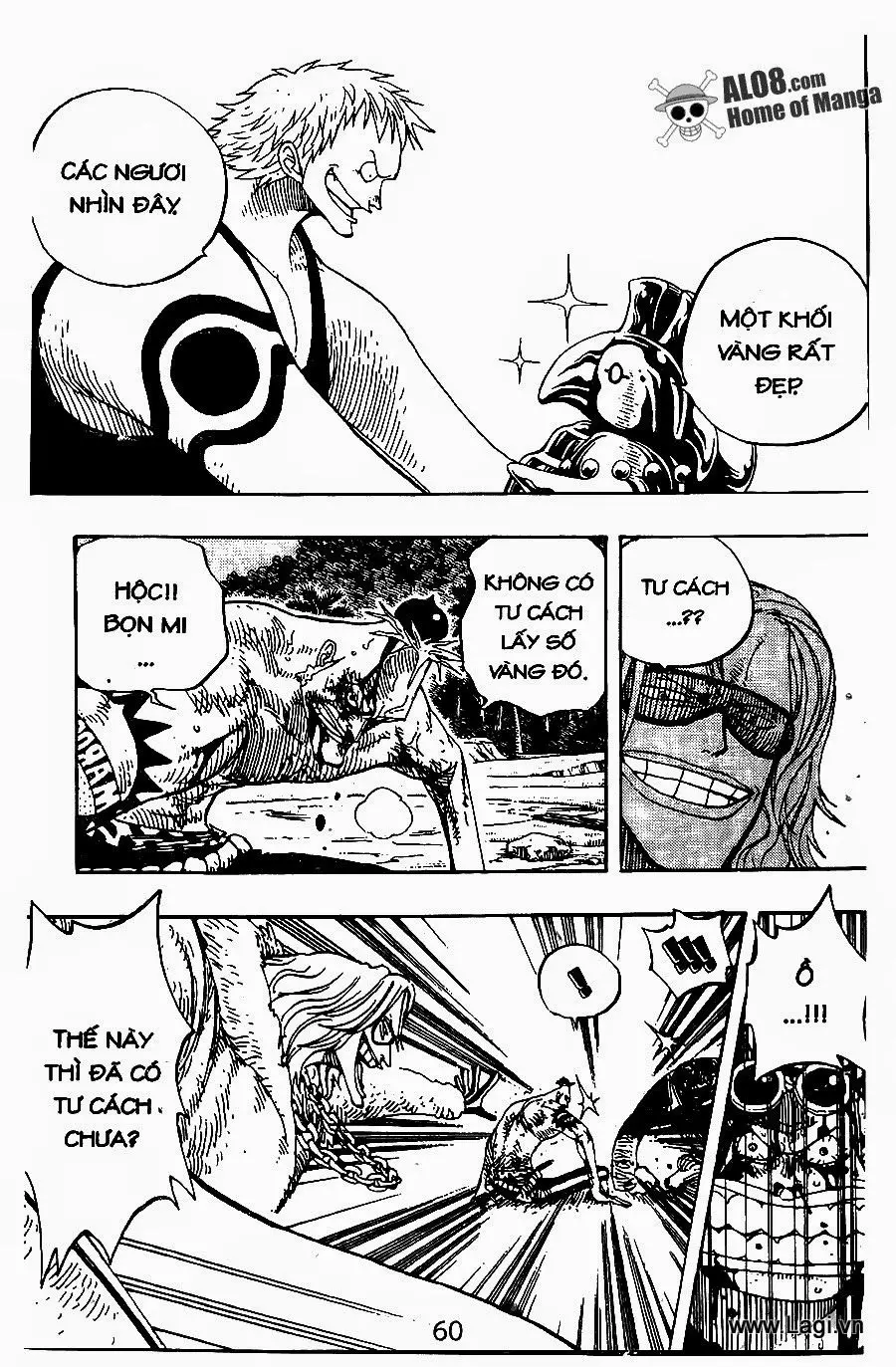 One Piece chương 231, trang 8