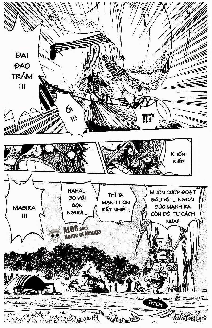 One Piece chương 231, trang 9