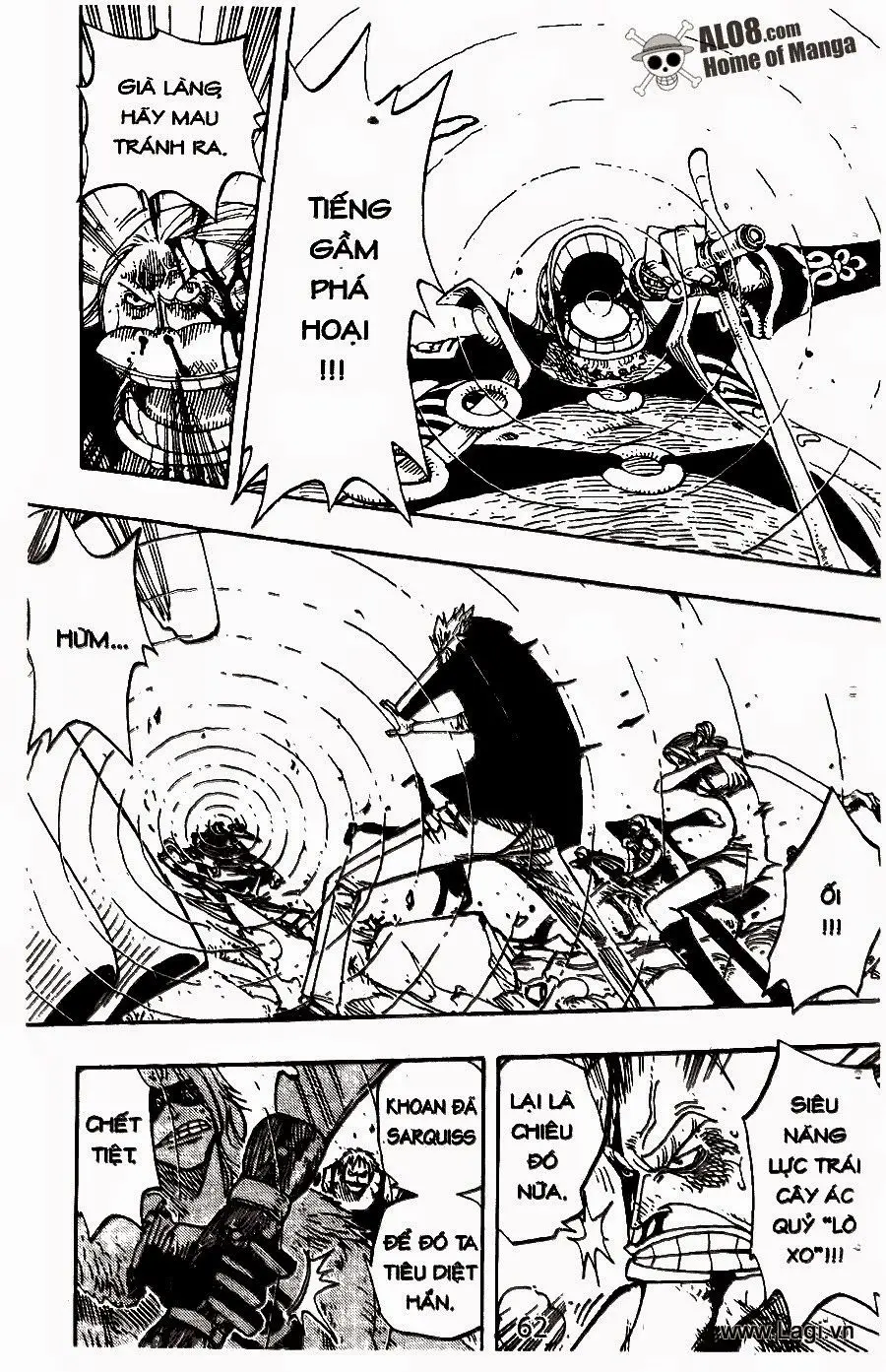 One Piece chương 231, trang 10