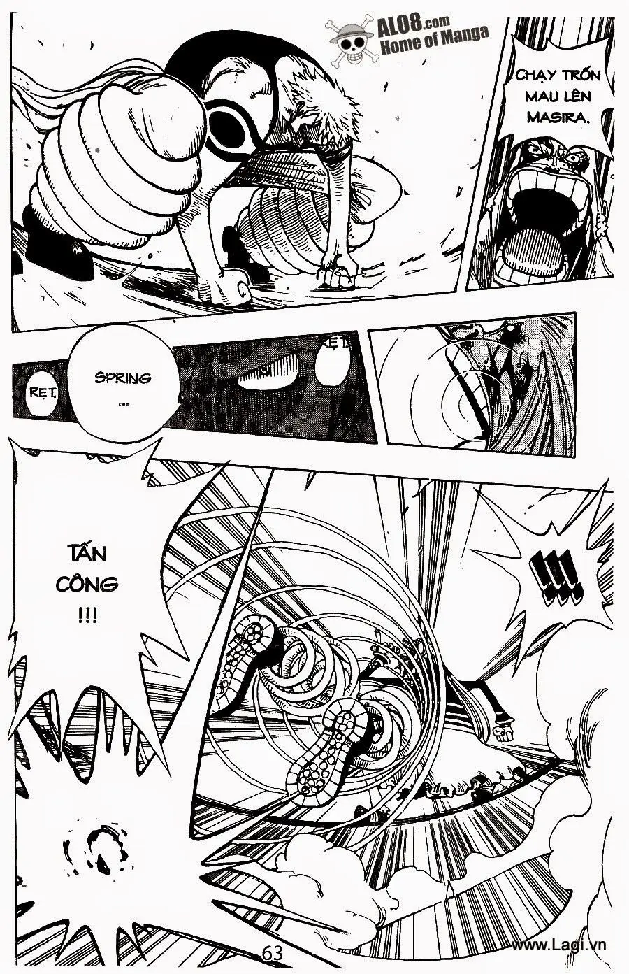 One Piece chương 231, trang 11