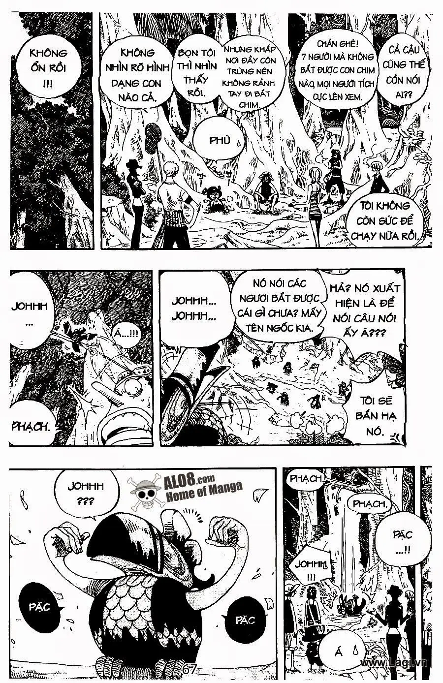 One Piece chương 231, trang 15