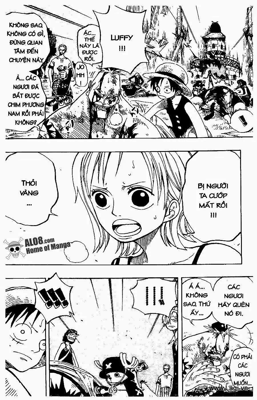 One Piece chương 231, trang 17