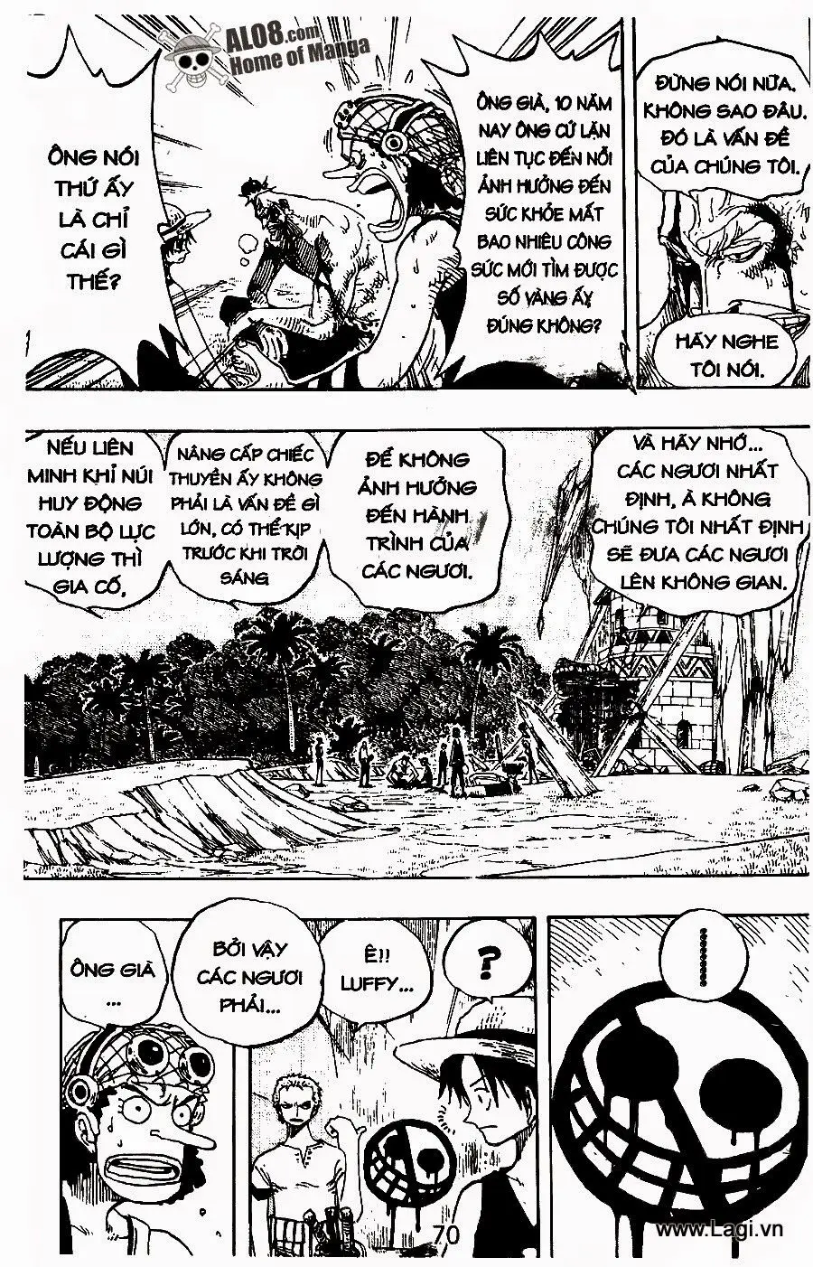 One Piece chương 231, trang 18