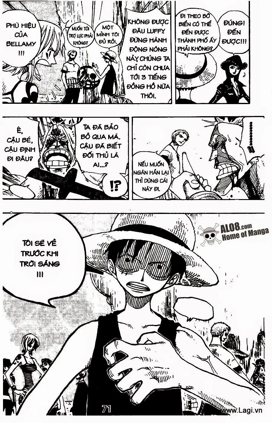 One Piece chương 231, trang 19