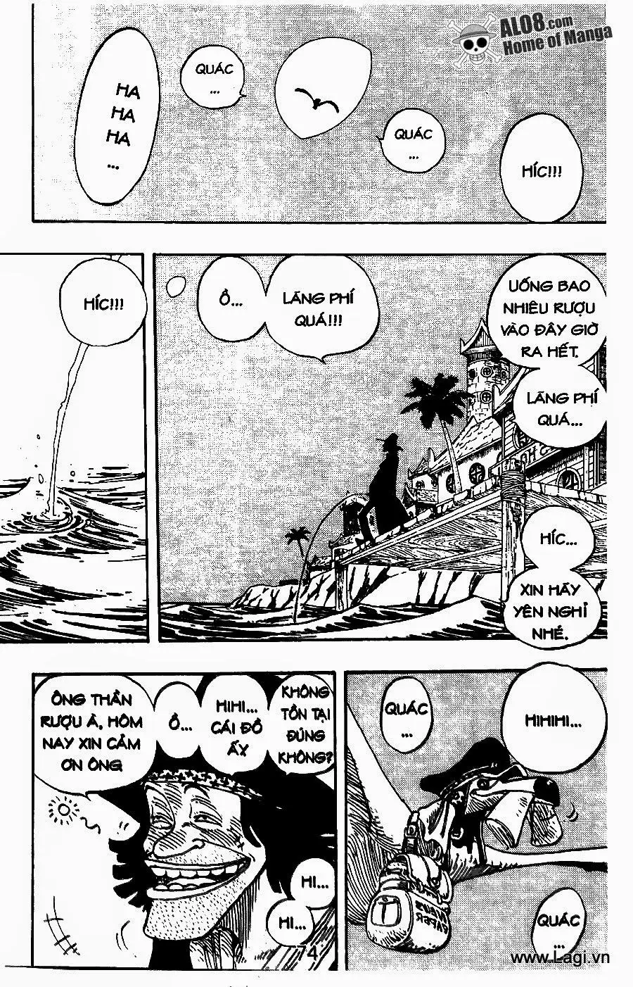 One Piece chương 232, trang 2