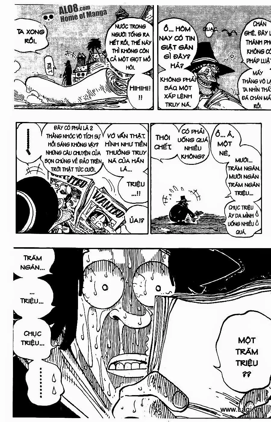 One Piece chương 232, trang 3