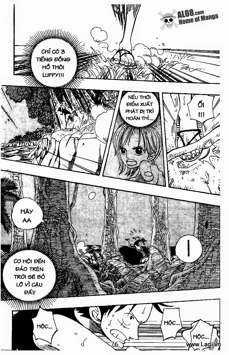 One Piece chương 232, trang 4