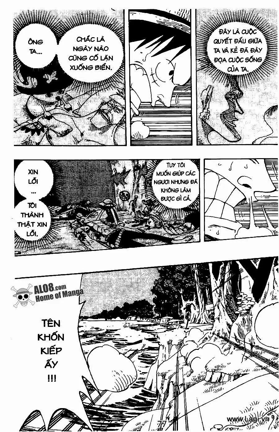 One Piece chương 232, trang 5