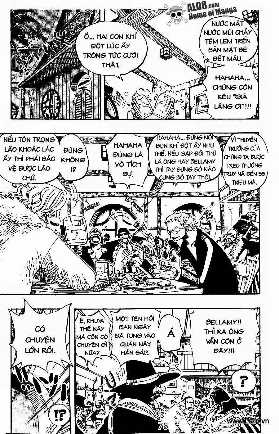 One Piece chương 232, trang 6