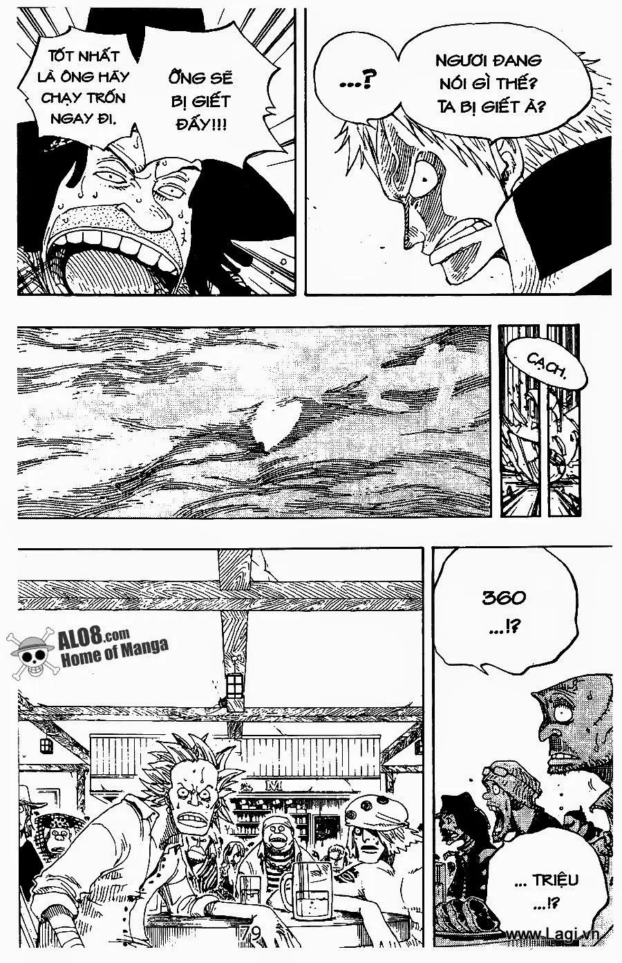 One Piece chương 232, trang 7