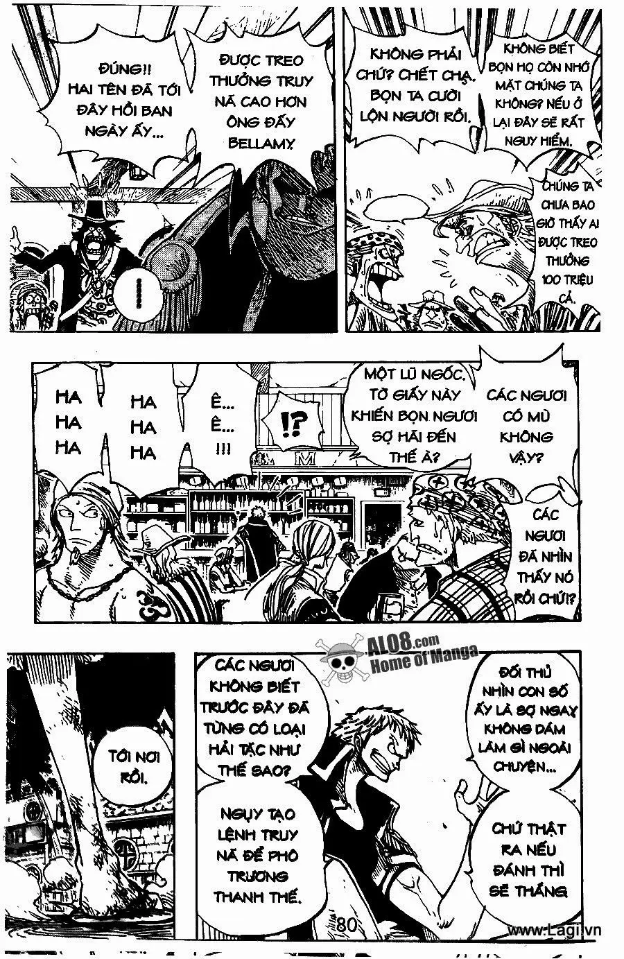 One Piece chương 232, trang 8