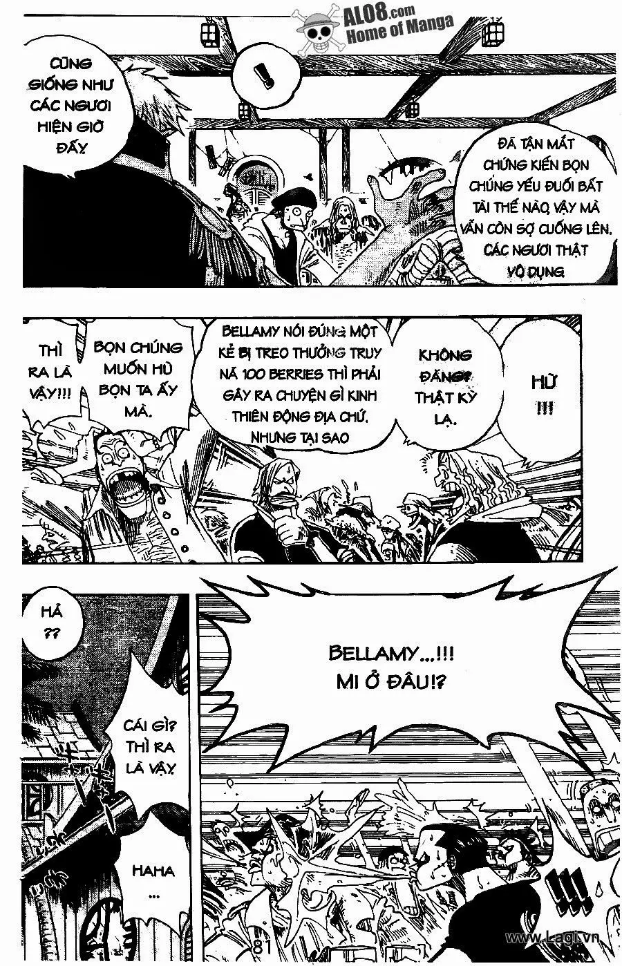 One Piece chương 232, trang 9