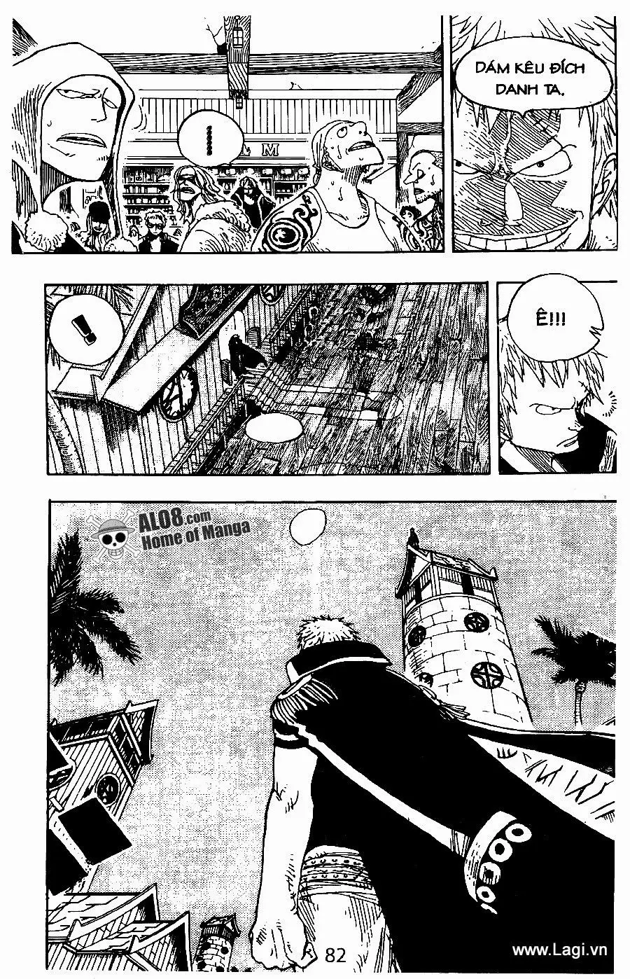 One Piece chương 232, trang 10