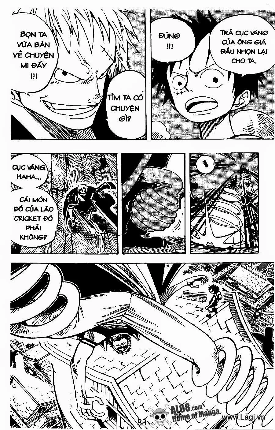 One Piece chương 232, trang 11