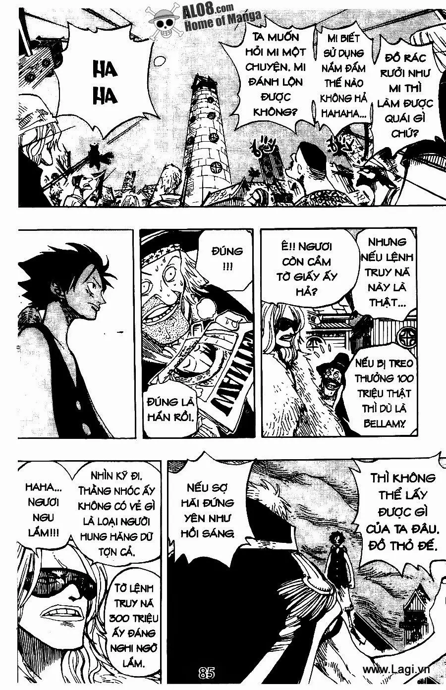 One Piece chương 232, trang 13