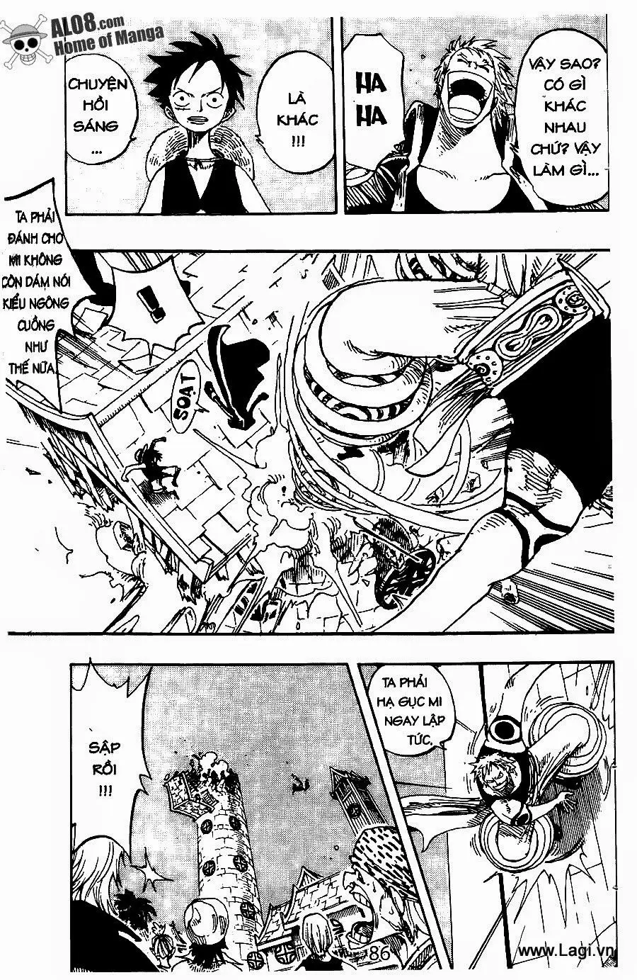 One Piece chương 232, trang 14