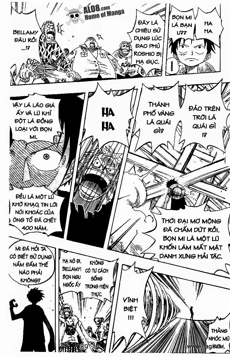 One Piece chương 232, trang 17