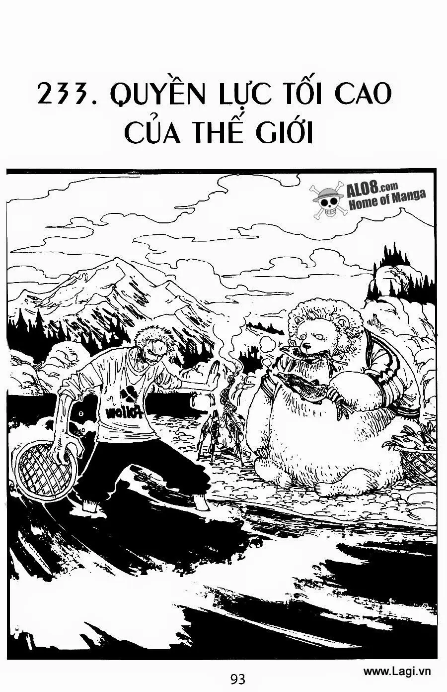 One Piece chương 233, trang 1