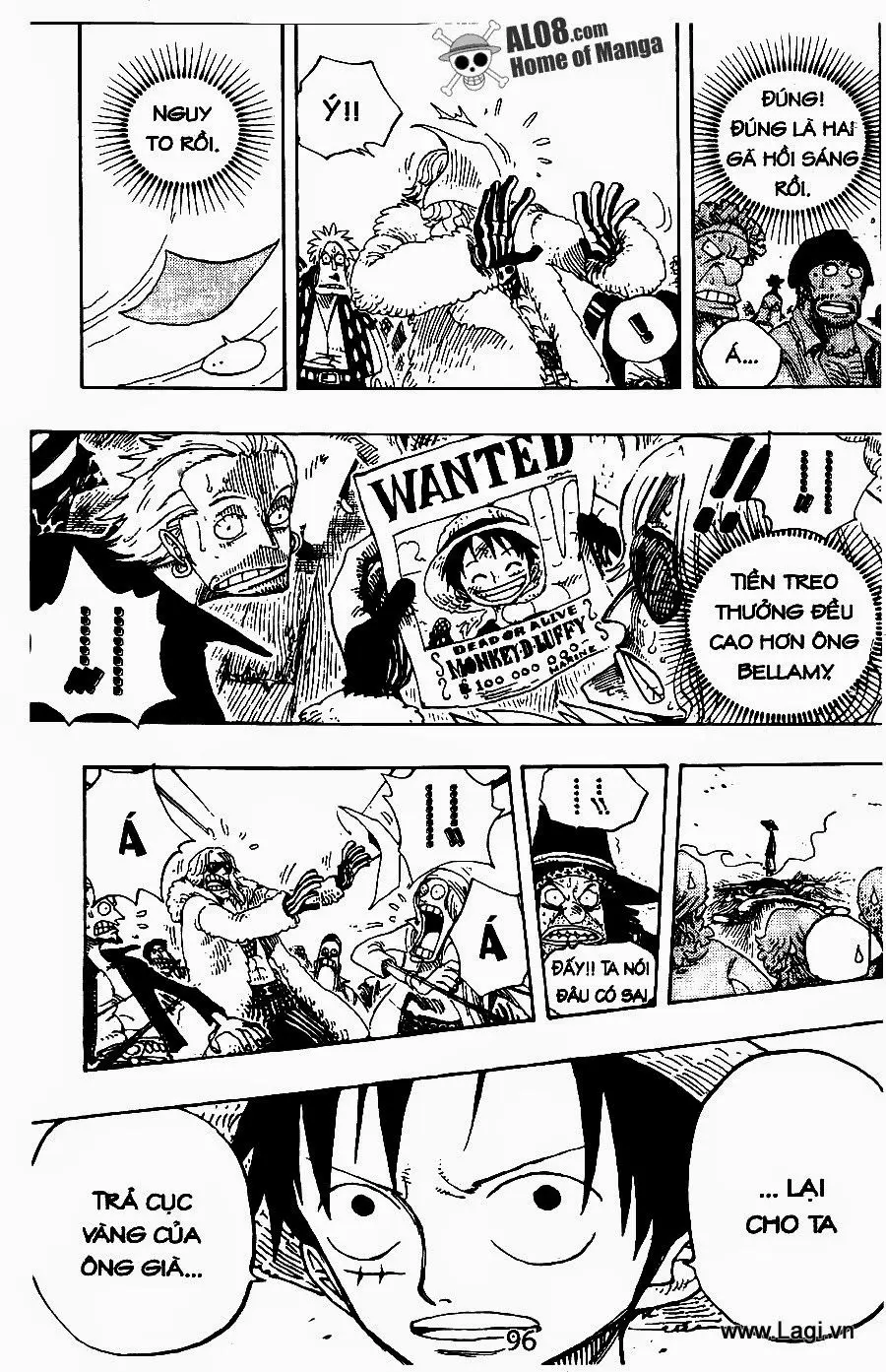 One Piece chương 233, trang 4