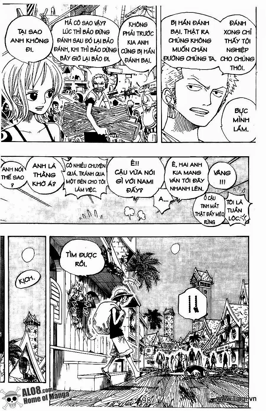 One Piece chương 233, trang 6