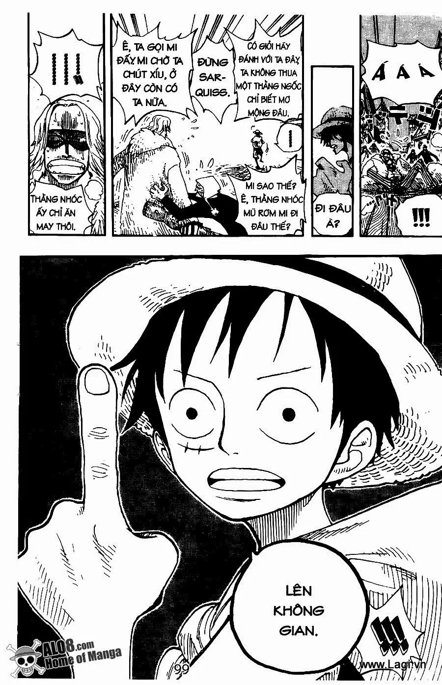 One Piece chương 233, trang 7