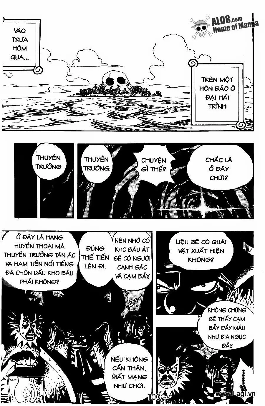 One Piece chương 233, trang 8