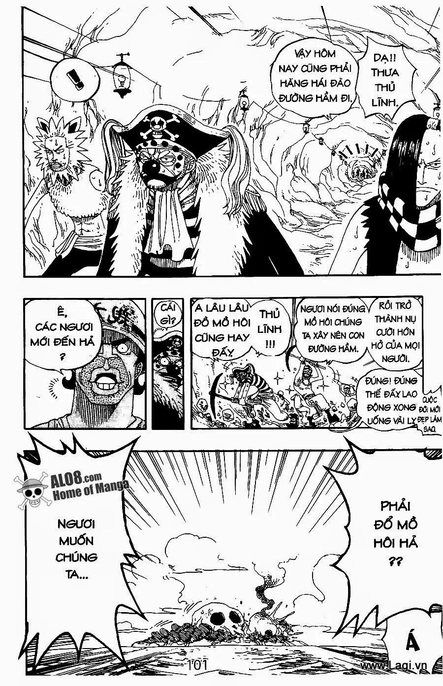 One Piece chương 233, trang 9