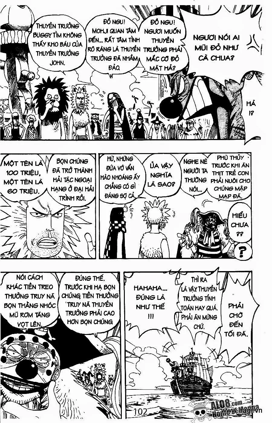 One Piece chương 233, trang 10