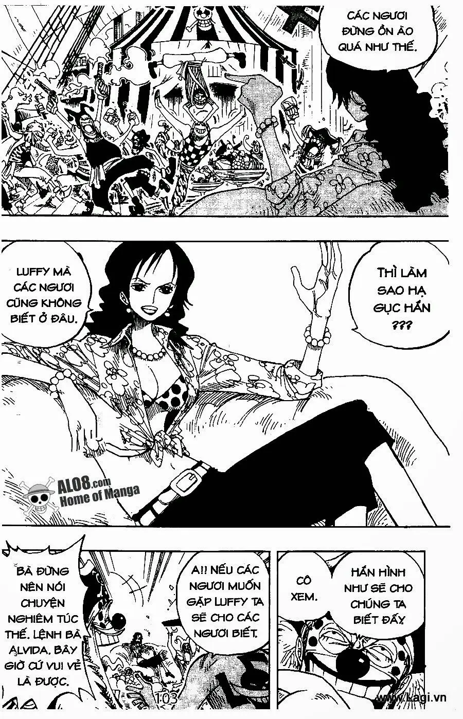 One Piece chương 233, trang 11