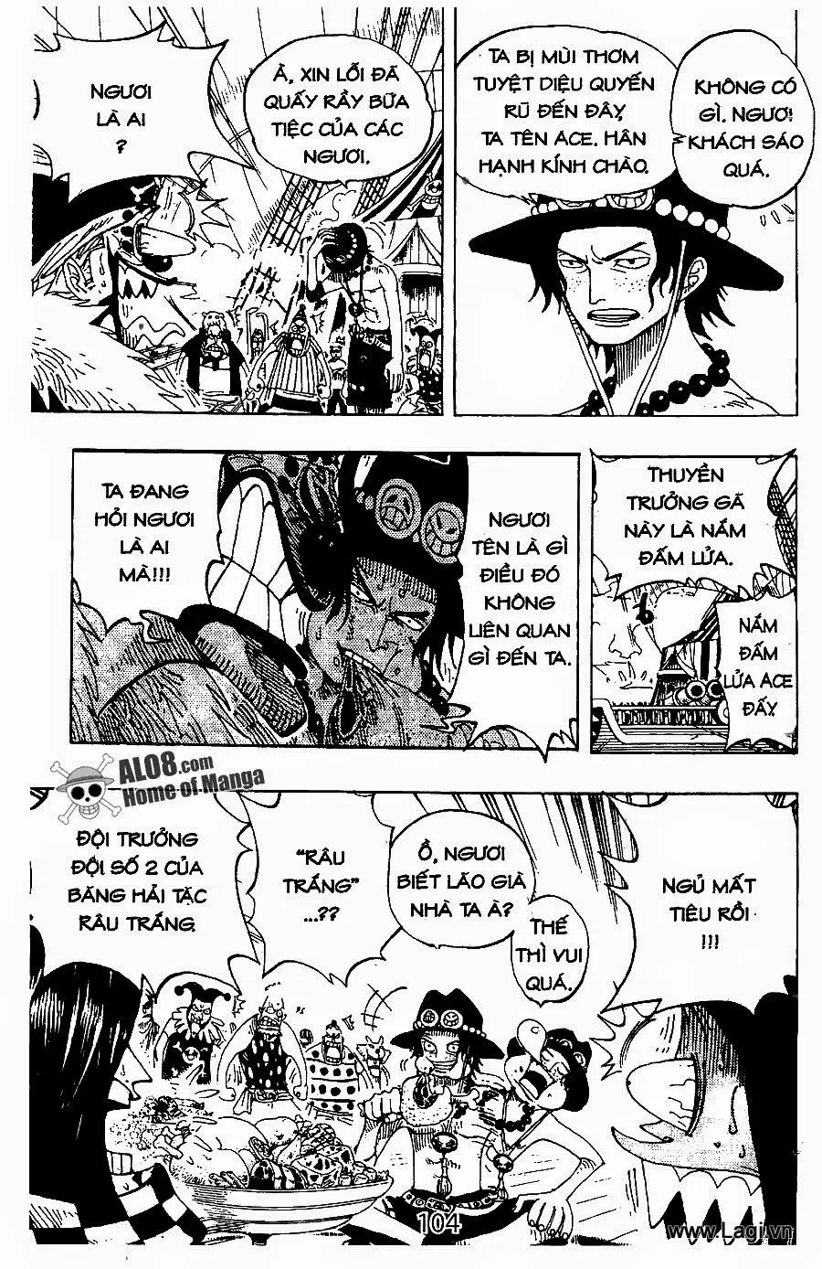 One Piece chương 233, trang 12